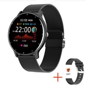 2026 New Ultra-Slim Smart Watch Men 100+ Sports Modes Heart Rate Monitoring AI Voice Assistant Bluetooth Call Smartwatches