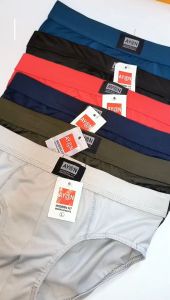 Brief 12 PCS Cotton ASSORTED BRAND Mens Underwear-88895 High Quality Plain Menswear Garments Innerwear Clothes Beige Multicolor Category Briefs 6 Pieces Cotton Mens Underwear Plain Menswear Garments Innerwear Clothes