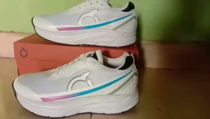 Sepatu Lari Pria Running Shoes White