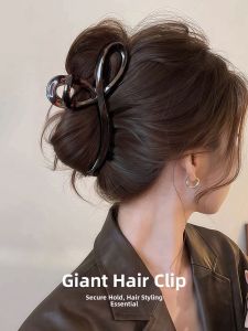 Lnieer | Large Volume Hair Jaw Clip