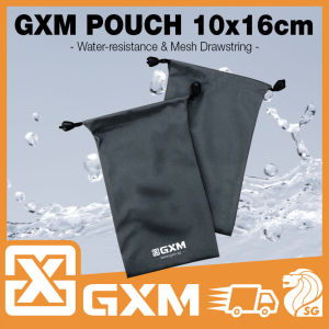 GXM Pouch Bag Cover Water-resistance Mesh for Mobile Phone Power Bank USB Cable Charger
