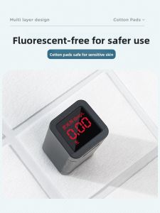 MONLEYTA | Thick Unwashed Facial Cotton Pads Moisturizing