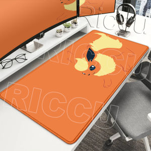P-Pokemon Simeple Pattern Extended Mouse Pads Large Gaming Non-slip Table Mats Lockedge Rubber PC Computer Keyboard Table Carpet