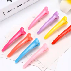 5 Kẹp tóc mỏ vịt nhựa đáng yêu cho bạn gái
