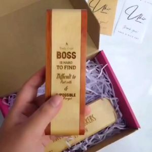 Personalized Gift Custom Solid Wooden Pen & box gift set Birthday Fathers day Teachers day Hadiah ukir nama