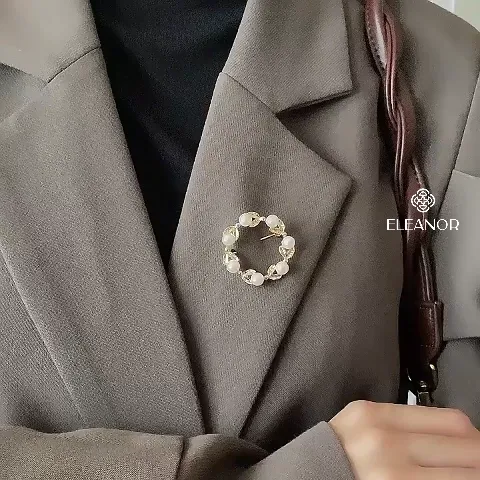 Ghim cài áo nam nữ Eleanor Accessories đa dạng kiểu dáng đính đá phụ ...