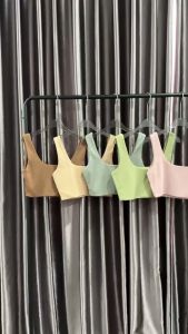 SV 6467 - Mirla Tank Top | Silvervogue | Atasan Rajut Stretch Pakaian Kasual Wanita