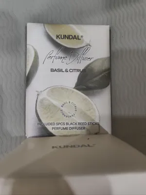 KUNDAL Perfume Diffuser YLANG YLANG SOFT SOAP BLACK CHERRY aroma jasmin woody rose wood basil citrus PERFUME 200ml 室内车内香氛