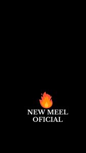 NewMeels PowerRun BLACK ORENS SNEAKERS OUTDOOR SPORT RINGAN EMPUK ANTI SELIP