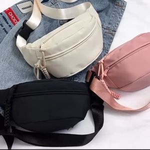 Ready Stock~ SYEON01 Men Waist Pouch Bag Cross Body Bag High Capacity Waist Pack Messenger Bag Sling Bag Chest Bag (Local Seller)