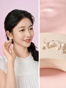SANFU | Butterfly Dangle Earrings