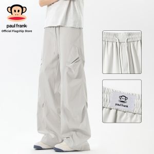 Paul Frank | Mens Loose Straight Casual Trousers