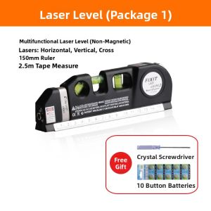 BAIRUITE | Laser Multi-Function Home Infrared Cross-Line Right Angle Level High Precision Line Marker