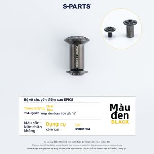 s-parts | Bộ Ốc Vít Titan Epic8 Collaboration