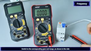🚚【มาถึงภายใน 2 วัน】⚡ANENG SZ304 เครื่องตรวจจับแรงดันไฟฟ้า เครื่องตรวจจับแรงดันไฟฟ้าหน้าจอขนาดใหญ่ เครื่องมือวัดระยะทางอัตโนมัติ