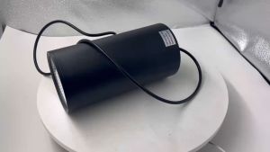 โคมไฟโคมไฟแขวน Led นอร์ดิกทันสมัย18W ที่ห้อยไฟ1หัวห้องรับประทานอาหารท่อทรงกระบอกตกแต่งโคมระย้าสายท่อโคมไฟแขวน1เมตร