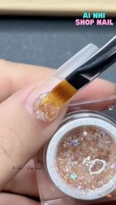 Gel xà cừ SongQiao - Gel trang trí nail siêu hót