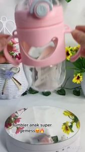 Botol Minum Gagang /Tempat Minum Seliya 2678 480ml Bpa Free/2673