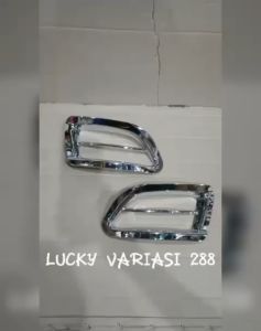 Garnish fog lamp ring fog lamp innova new 2009 2010 2011 chrome