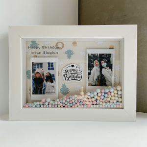 Customised Gift 3D Hollow Frame (Lomo Card)