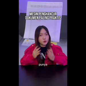 MESIN PENGHANCUR KERTAS | BND PS 873 (AUTOFEED – CROSS CUT) | ORIGINAL | GARANSI RESMI