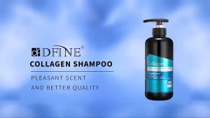 DF CONDITIONER And SHAMPOO COLLAGEN 500 ML Minyak Argan Morocco Menutrisi Kulit Kepala Dan Memperbaiki Rambut Yang Cerah Dan Halus
