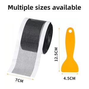 Bathroom Vent Fan Anti-Mosquito Screen Sticker Windproof Small Flying Insects Filter Sand Net Cover Household Cleaning Tools