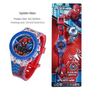 2023 NEW Childrens Watch WATCH KIDS Boy Watch with Digital Light Outside Sport Boys Electronic LCD Digital Watch