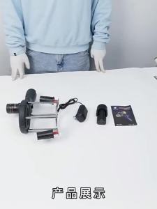 Máy Cuốn Ống Điều Hòa Không Khí Điện 7cm Dụng Cụ Cuốn Băng Đồng Dụng Cụ Cuốn Dây Cáp Cầm Tay Tự Làm Tại Nhà Với Pin Lithium