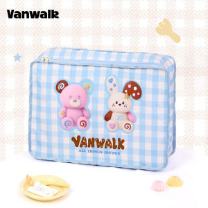 VANWALK | Large Capacity Bear Design Travel Organizing Pouch