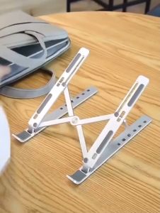 10 ระดับ นอนหนัง ชุดกระดูก ขาตั้งโน๊ตบูก LS15 ผู้ชาย เพื่อช่วยในการใช้งาน รุ่น LAPTOP STAND
