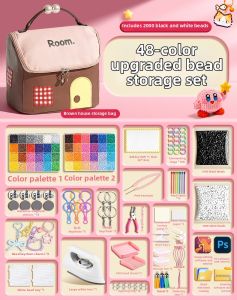 MINGZHUO | DIY Craft Toy Bead Kit Full Set Tools
