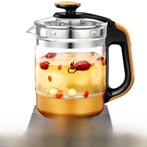 Large Capacity 3L 2.5L Thick Glass Automatic Health Pot for Soup Making And Water Boiling Kitchen Appliance from Guangdong