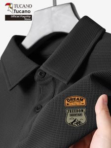 TUCANO | Trendy Casual Mens Polo Shirt Short Sleeve