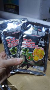 Chế phẩm Nano bạc phòng trừ nấm thán thư héo rũ gói 30ml