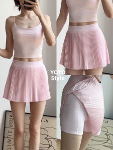 YOYO | Pleated Non-slip Short Skirt with Two Pockets
