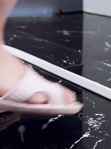 1PC 50/100/200/250cm Bathroom Retention Water Barrier Strip Dry Wet Separation Silicone Bendable Seal Strip Waterproof Strip(free glue)