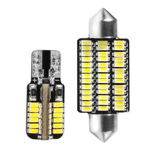 Ledspeed | High Brightness LED License Plate Light Rear Compartment Light Dual Point Small Light for BYD Song 2016-2019