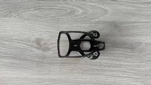 1 Set Universal Black Plastic Ultra Light Bike Water Bottle Cage With Screws Wrench Cycling Accessory Adult Rider Gear Gift