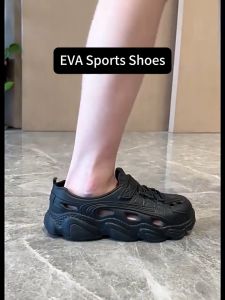 Tawii.slides Perforated Quick-Dry Hiking Sandals Non-Slip Outdoor EVA Sandals for Man