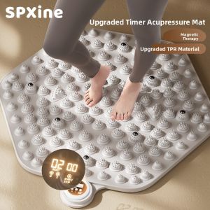 NIANXU | Foot Reflexology Mat for Indoor Slow Jogging
