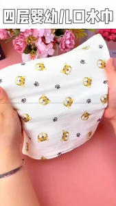 Khăn xô 4 lớp cotton cho bé sơ sinh – Lau mặt tắm thấm hút tốt có móc treo tiện dụng mới nhất 2025