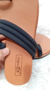 New Elegant Women Casual Flip-Flops with Braided Strap and Round Toe ADD SIZE