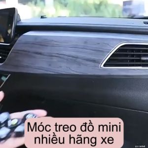 Móc Treo Đồ Mini Trên Ô Tô Theo Hãng Xe Cao Cấp