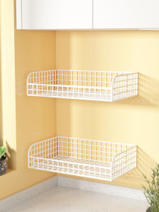 evesigar | Hole-Free Wall-Mounted Spice Rack