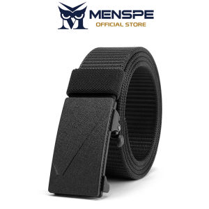 MENSPE Men Belt Outdoor Leisure Belt Free Adjustable Belt Nylon Waistband Youth Sports Canvas Belt Simple Nice Waistband Nylon High Strength Adjustable Training Belt