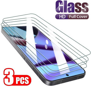 3Pcs Tempered Glass Screen Protector Film For Samsung Galaxy F14 4G F06 F15 F16 F17 F23 F36 F42 F52 F54 F55 F56 5G