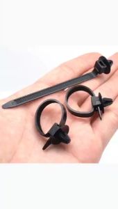 Riveter Baut Clip Rivet Plastik Dengan Cable Ties Mobil - Klip Tali Pengikat kabel Body Kendaraan Mobil Motor