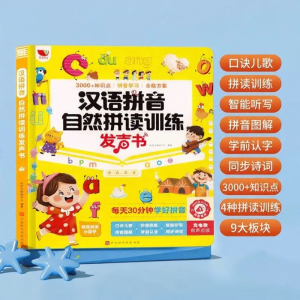 Pinyin Interactive Reading Learning Machine