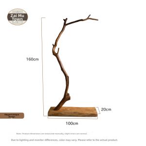 Natural Zen Style Coat Rack